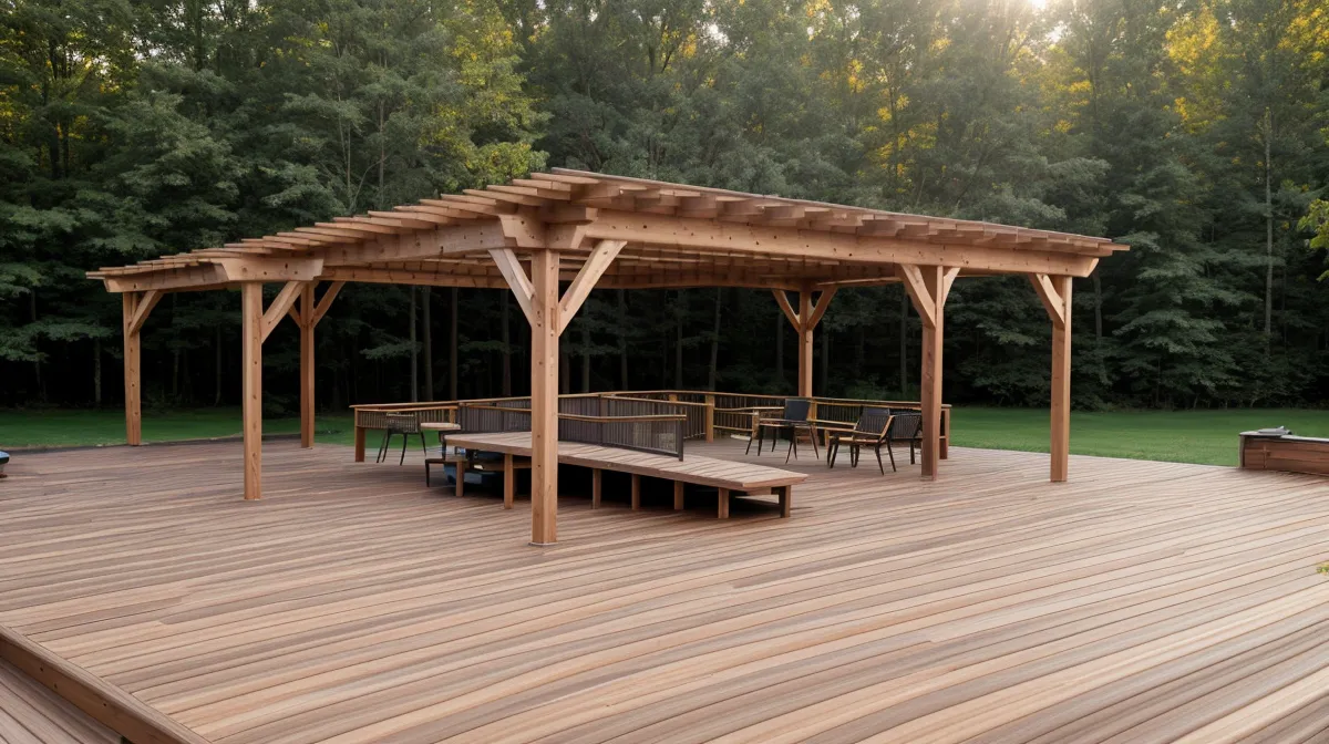 The Raised Deck Build: How We Saved Five Figures by Skipping the Contractor