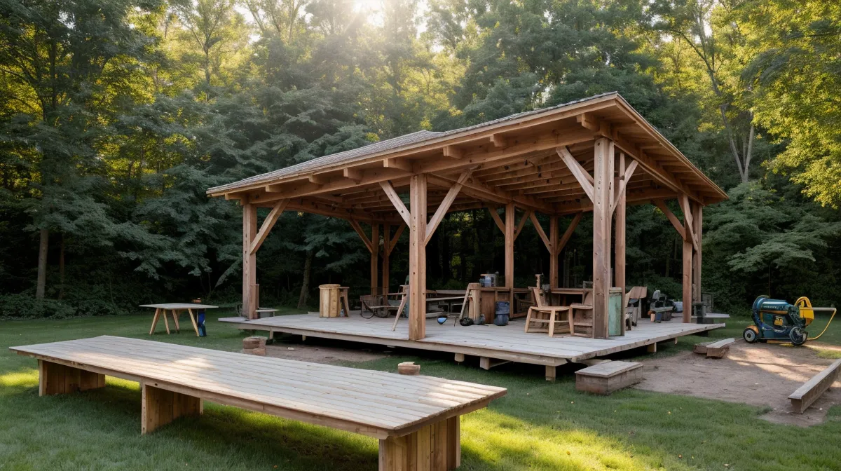 Why We Stopped Winging It: The Woodworking Plans That Changed Our Backyard Forever